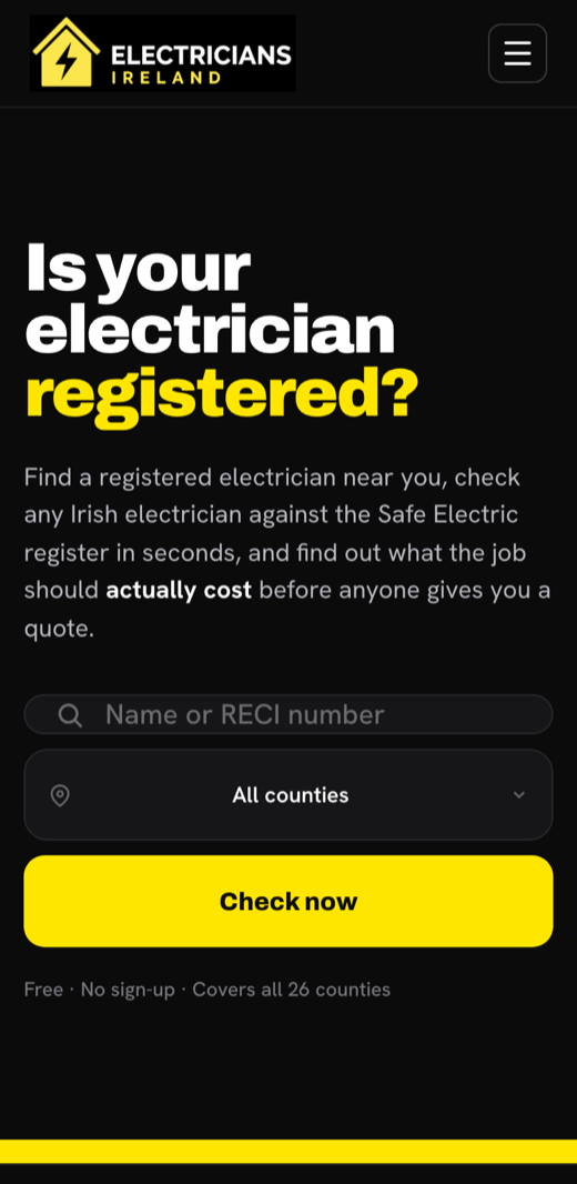 electriciansinireland.ie