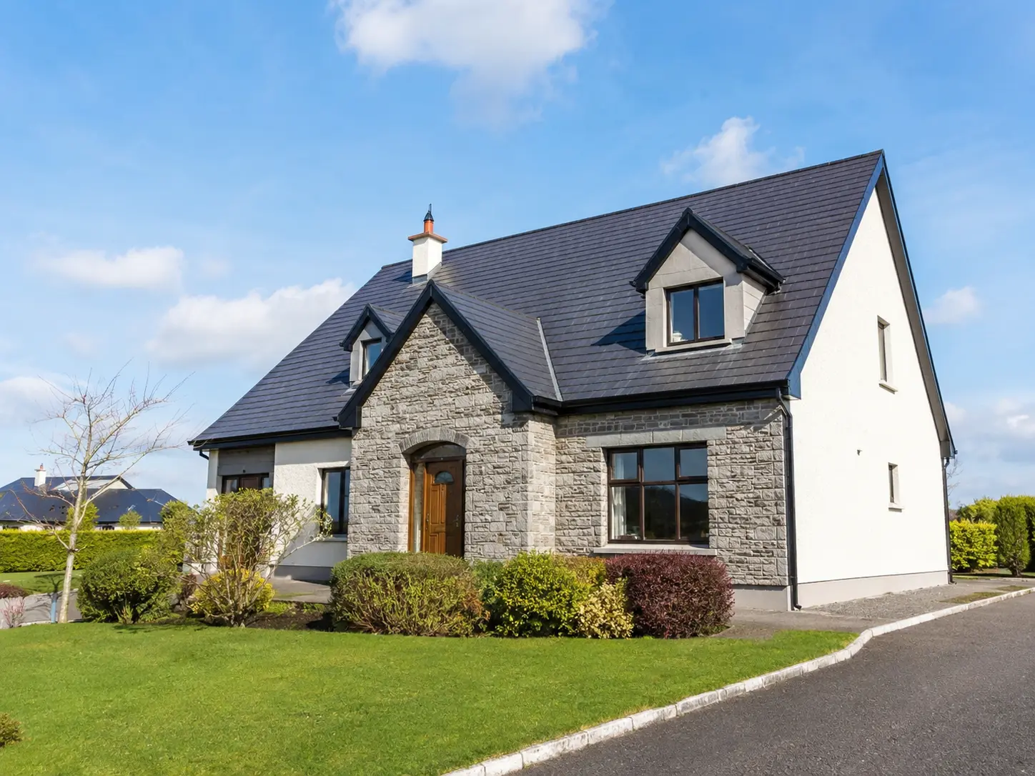 Completed re-roof