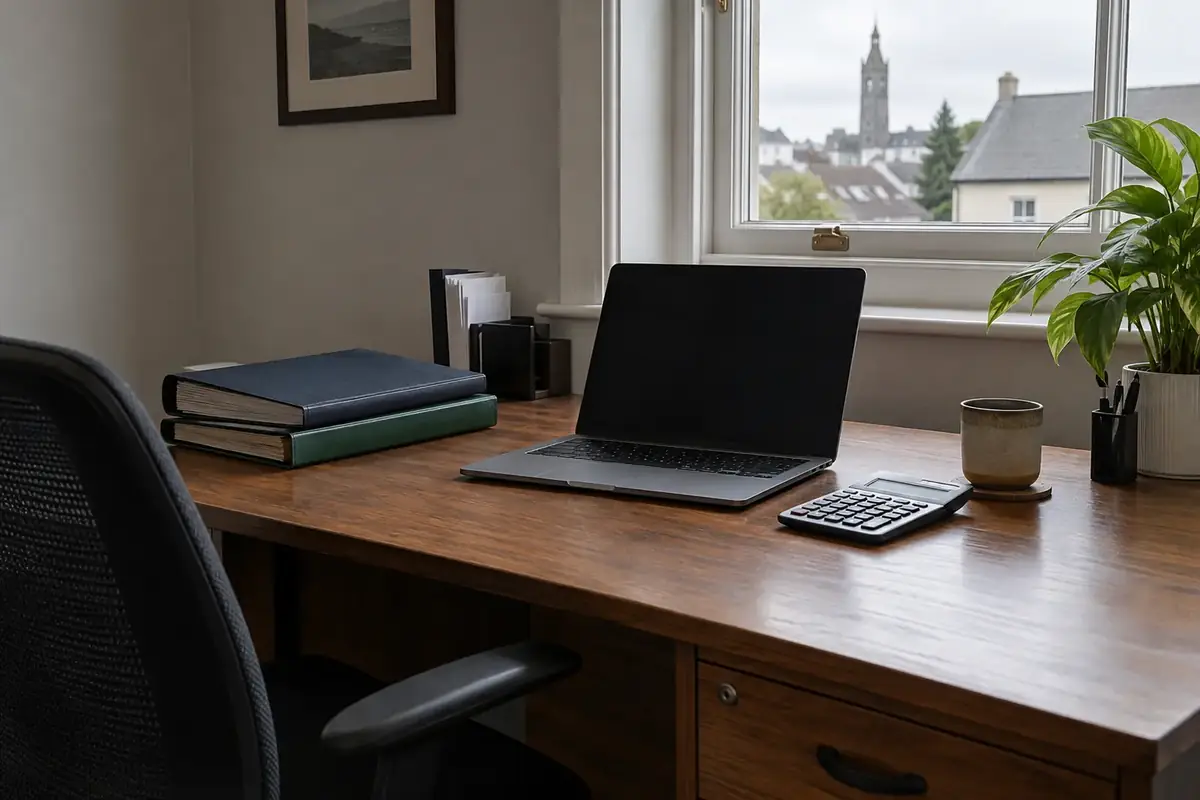 Accountants work