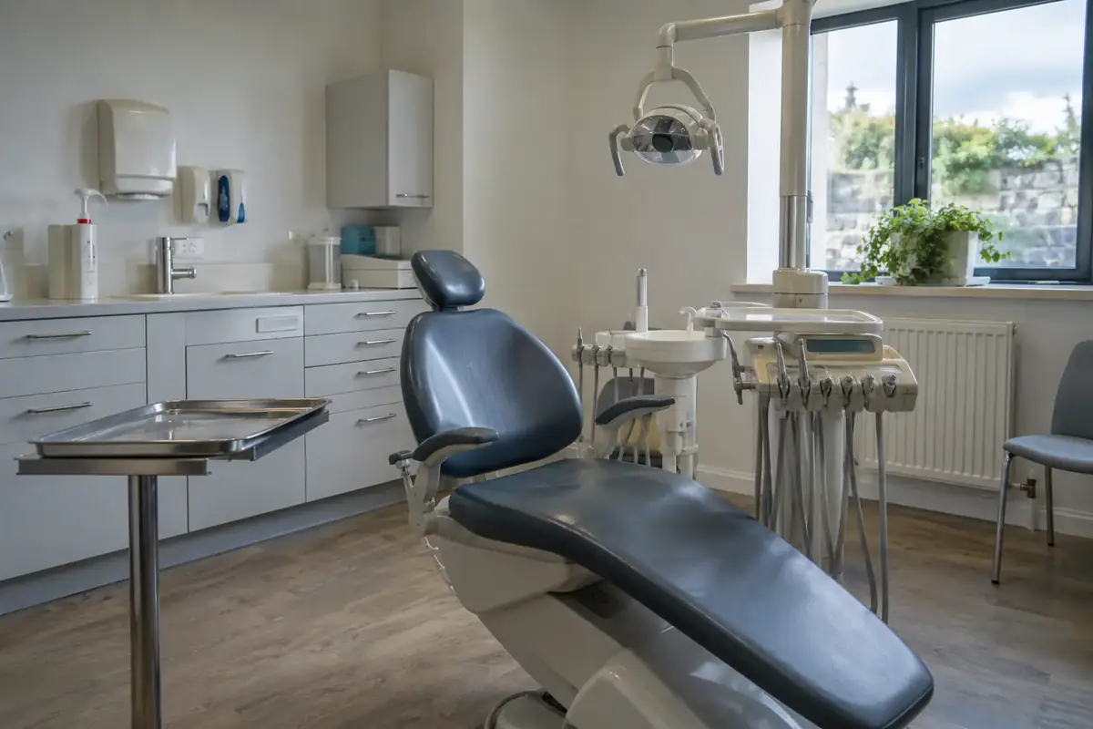 Dentists work