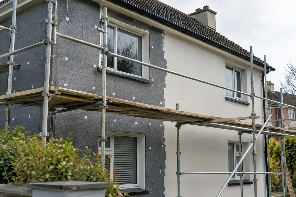 Insulation detail