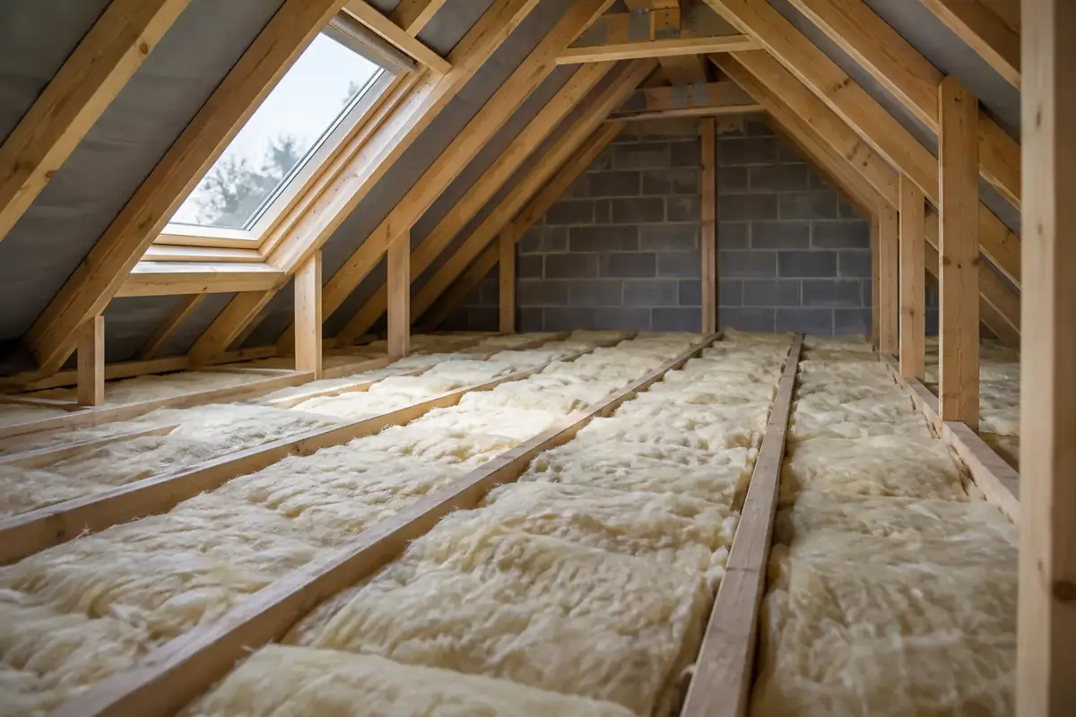 Insulation work