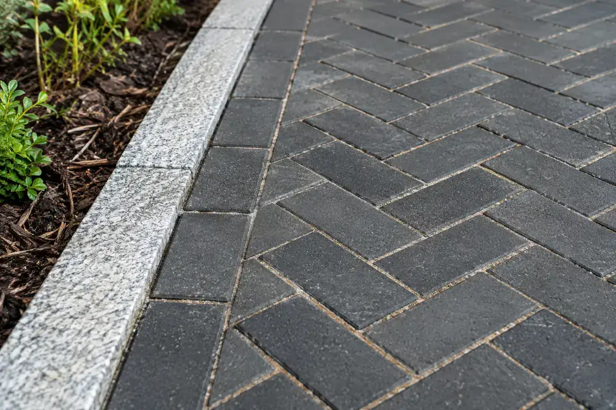 Paving detail