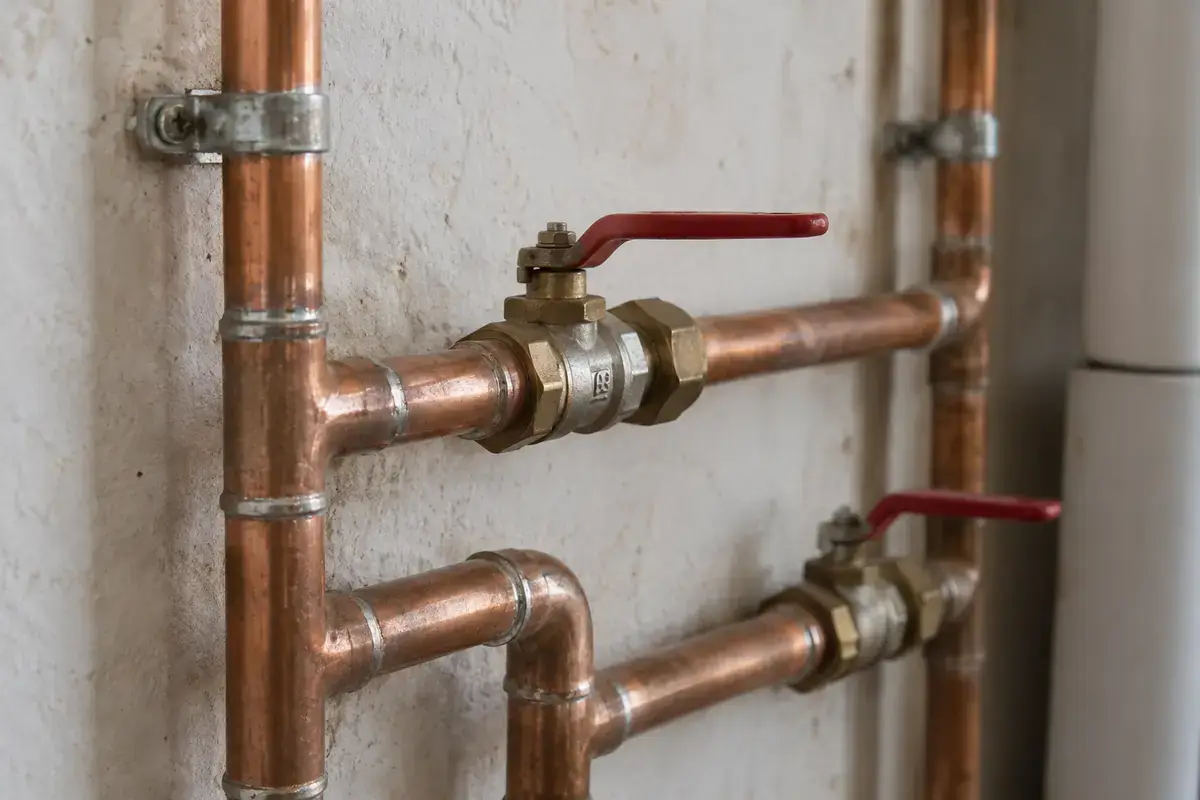 Plumbers detail